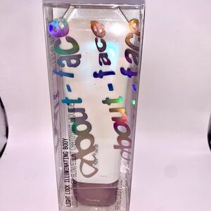 About Face Light Lock Illuminating Body Liquid Shimmer Glow, new in box